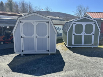 New 2025  8X10 LOW WALL Barn