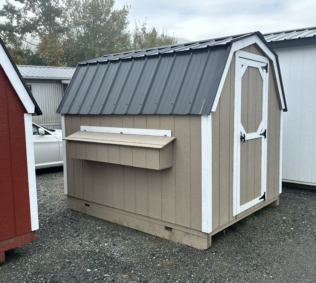 New 2025 Other 6X8 CHICKEN COOP Other Building
