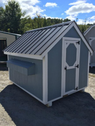 New 2025 Other 6X8 CHICKEN COOP Other Building