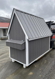 New 2025 Other 6X8 CHICKEN COOP Other Building