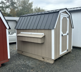 New 2025 Other 6X8 CHICKEN COOP Other Building