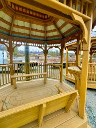 New 7x9 Gazebo TEA HOUSE