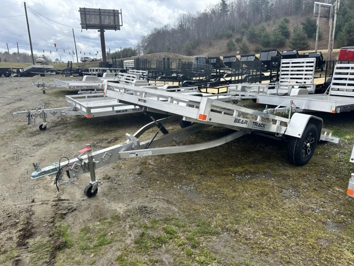 New 2025 Voyager BTU81176T-2NABE2G Tilt Trailer