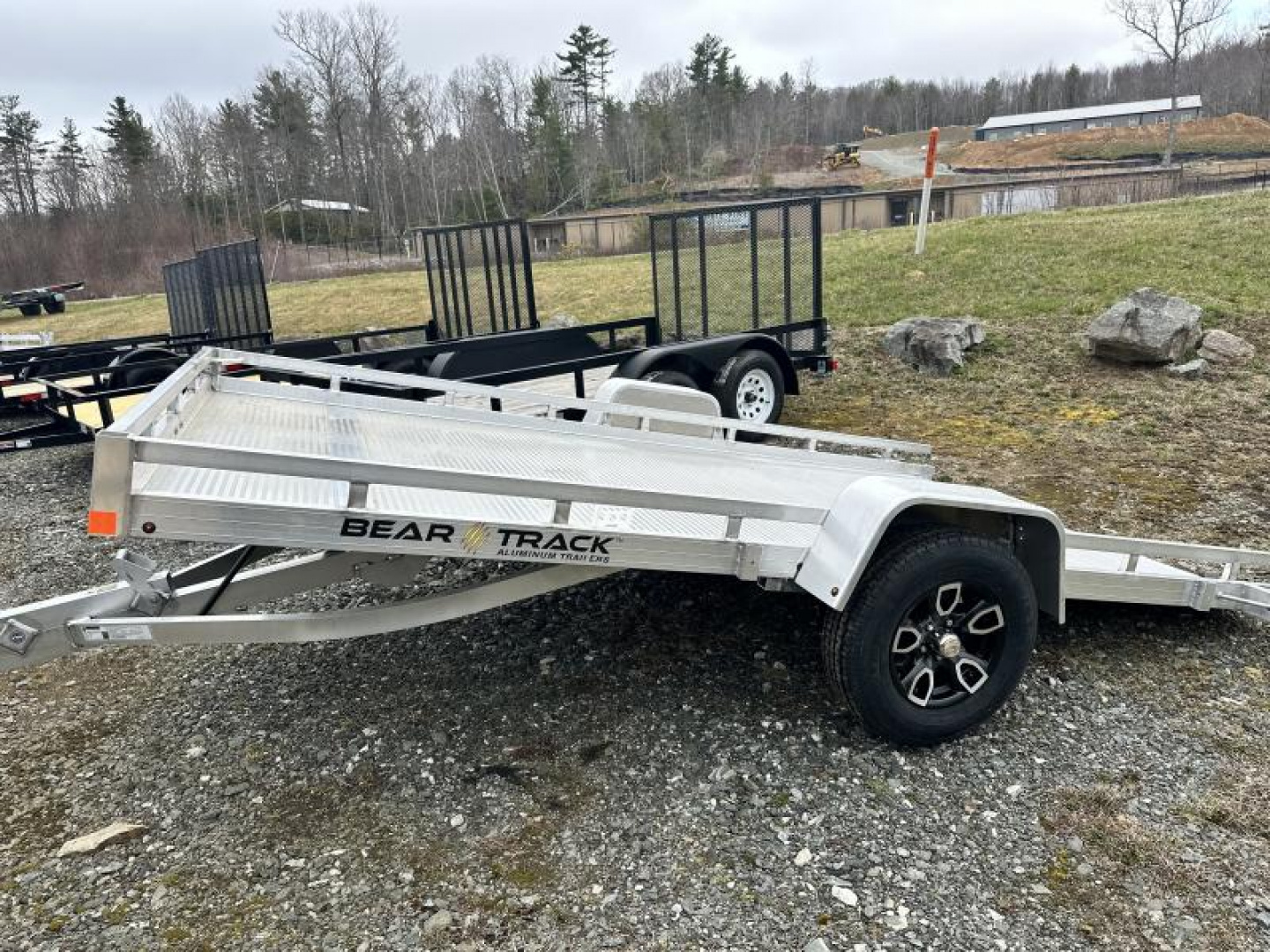 New 2025 Voyager BTU81128T-2NABE2G Tilt Trailer