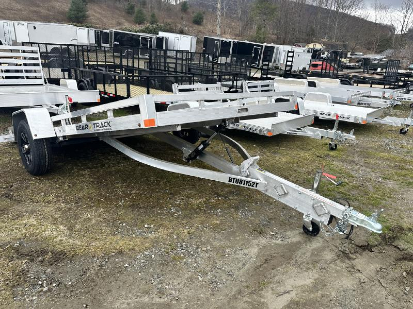 New 2025 Voyager BTU81128T-2NABE2G Tilt Trailer