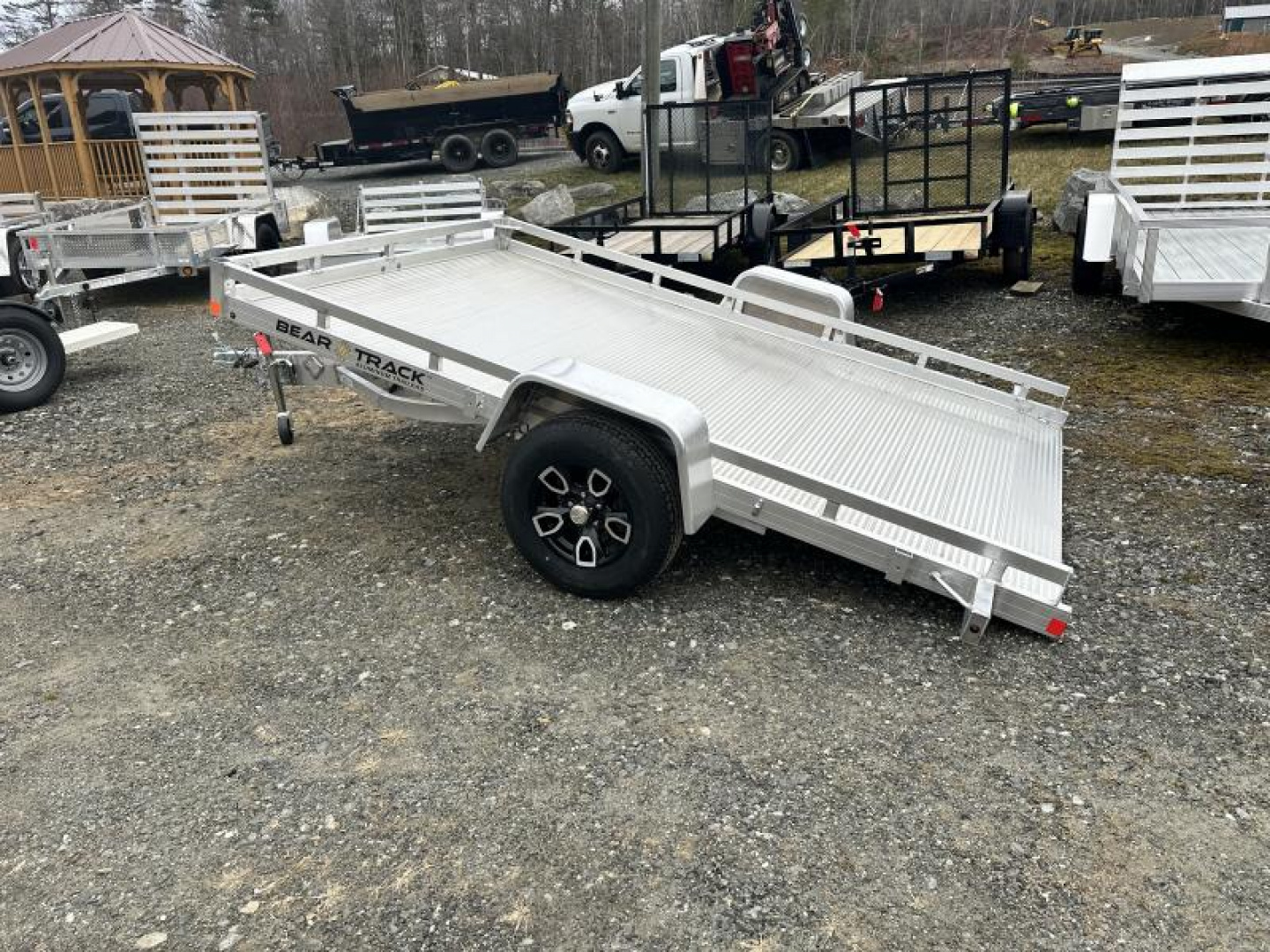 New 2025 Voyager BTU81128T-2NABE2G Tilt Trailer