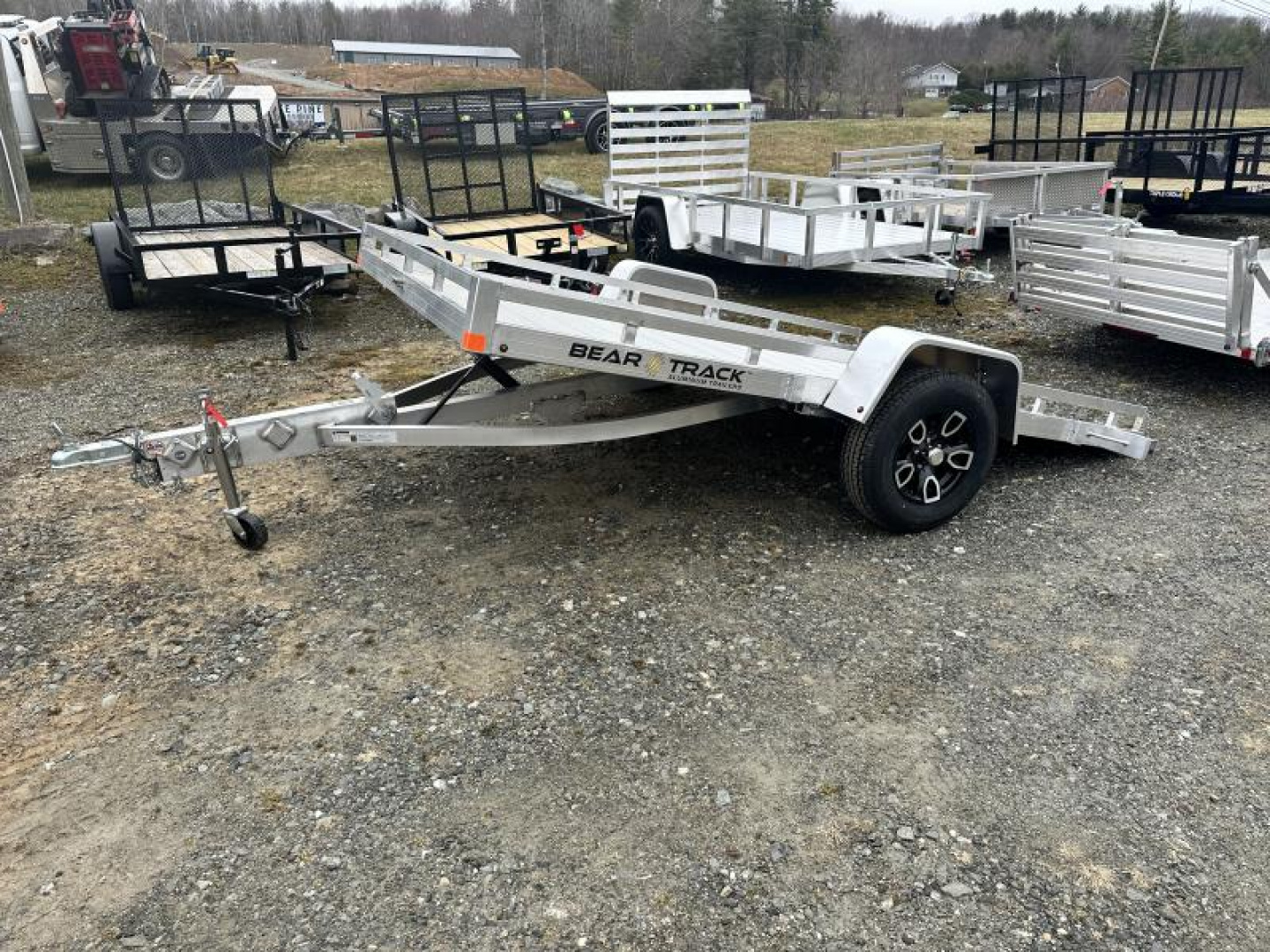 New 2025 Voyager BTU81128T-2NABE2G Tilt Trailer