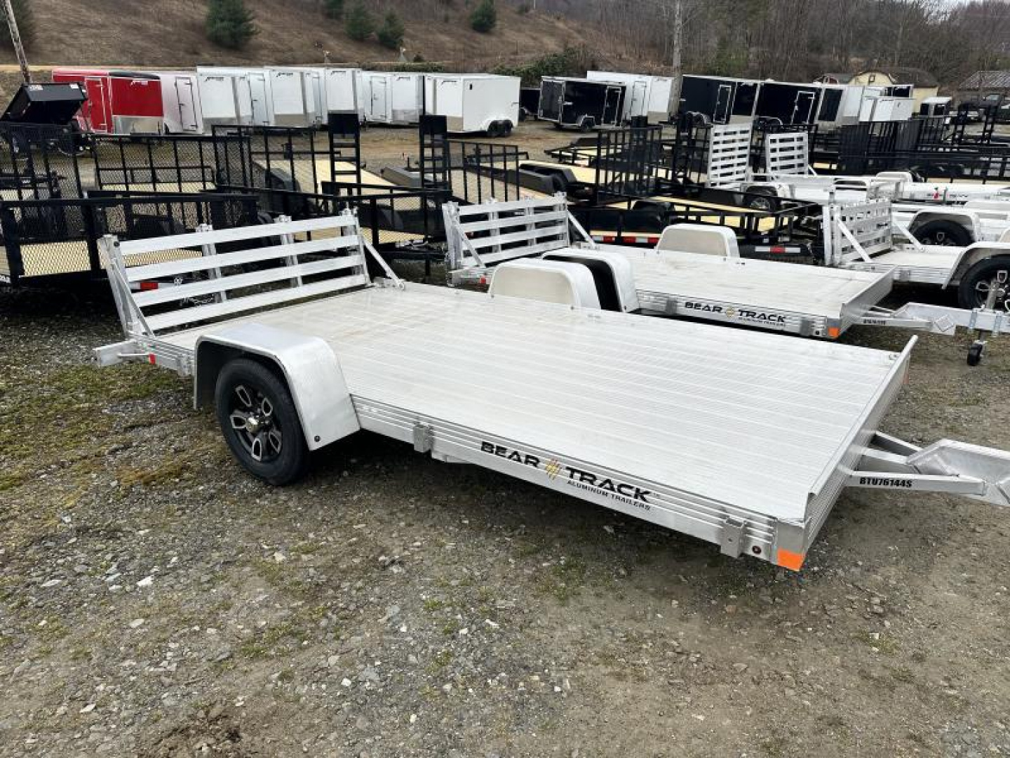 New 2025 Voyager BTU761442-2FABD6DB Utility Trailer