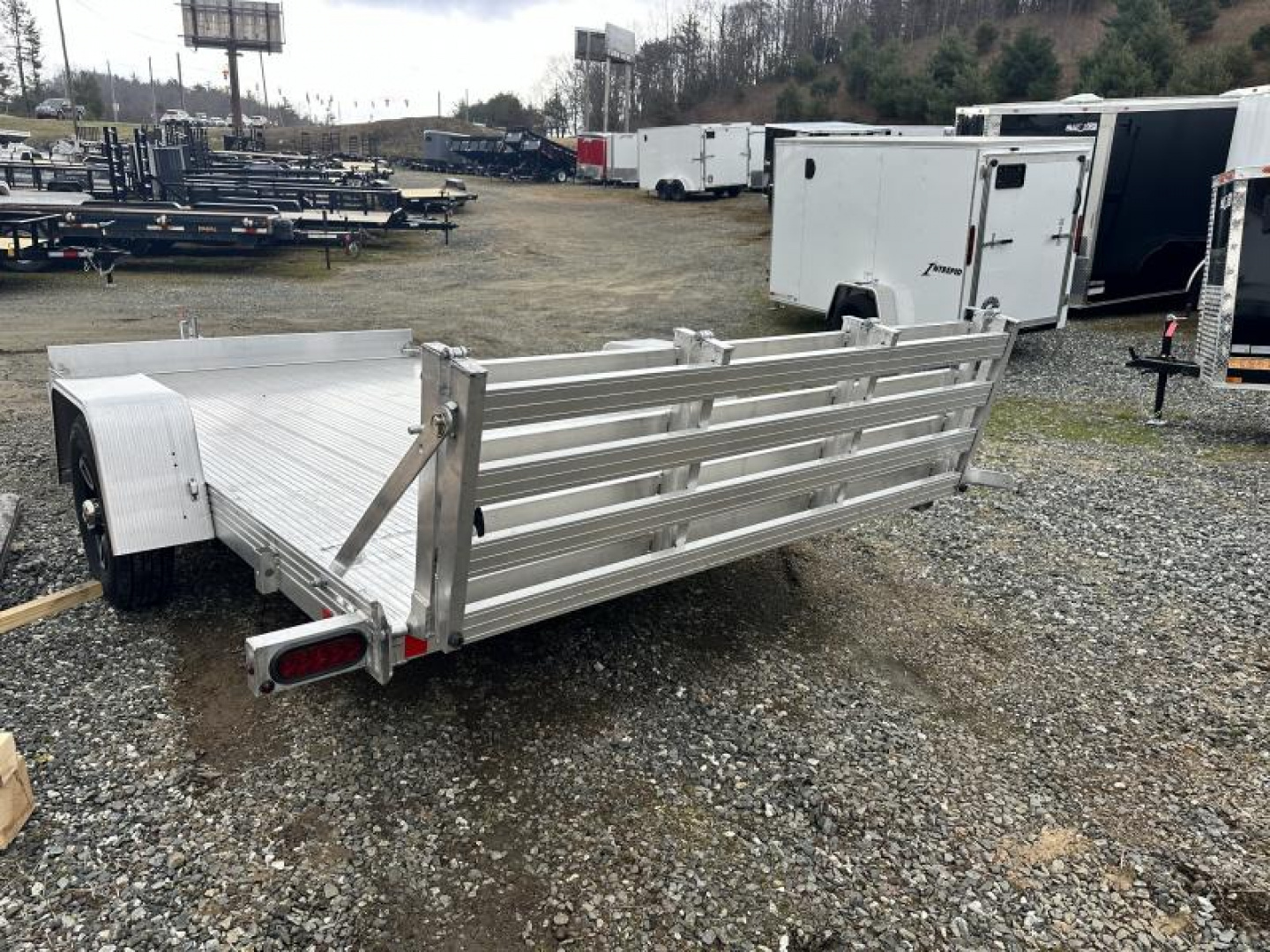 New 2025 Voyager BTU761442-2FABD6DB Utility Trailer