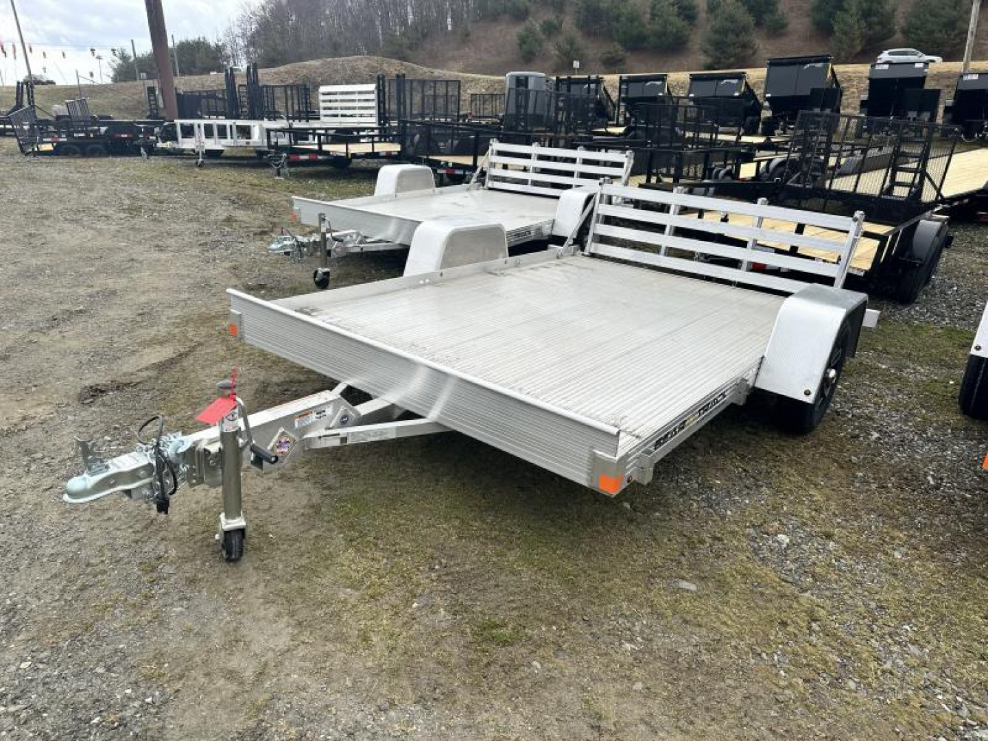 New 2025 Voyager BTU76120S-2FABD6DA Utility Trailer