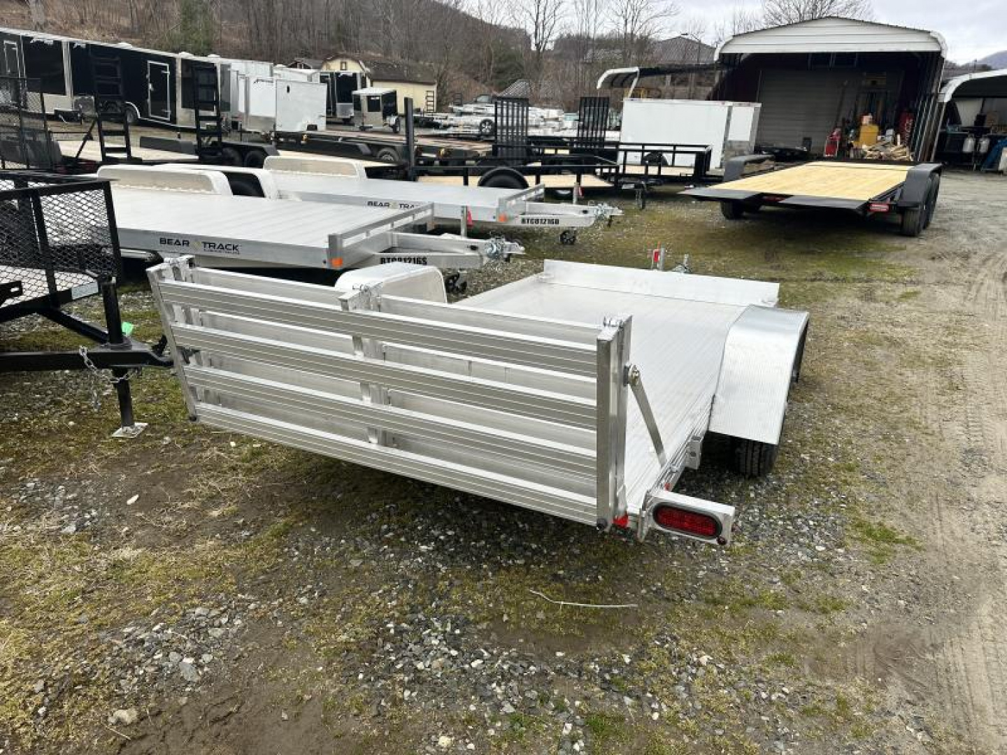 New 2025 Voyager BTU65096S-2EABD6CA Utility Trailer