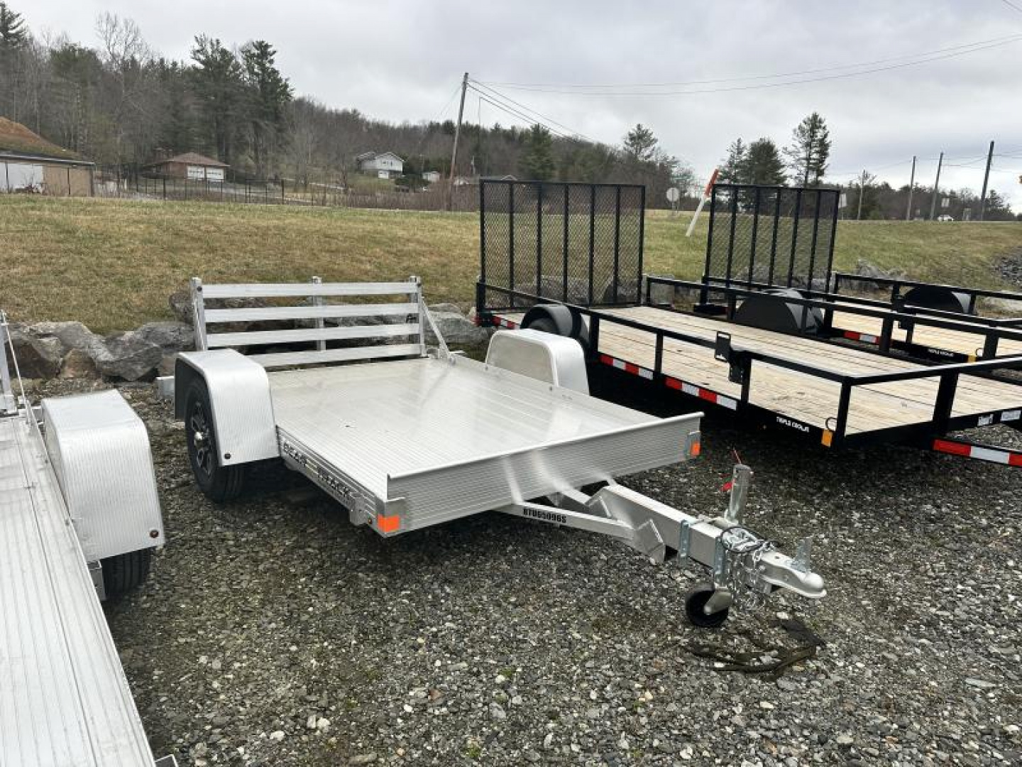 New 2025 Voyager BTU65096S-2EABD6CA Utility Trailer