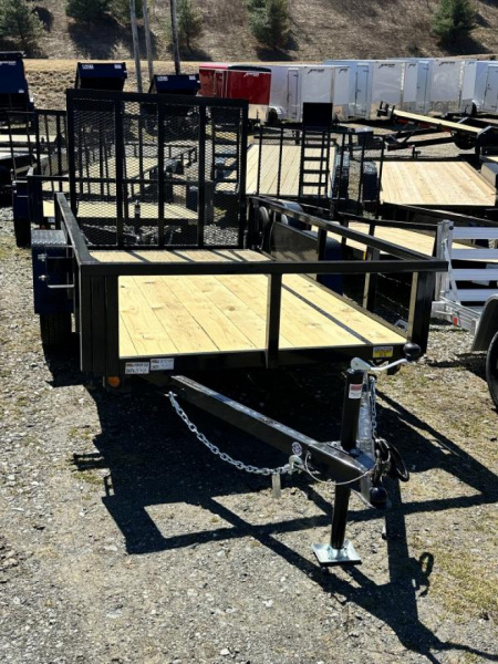 New 2025 Quality Steel And Aluminum 6210AN3.5KSA Utility Trailer