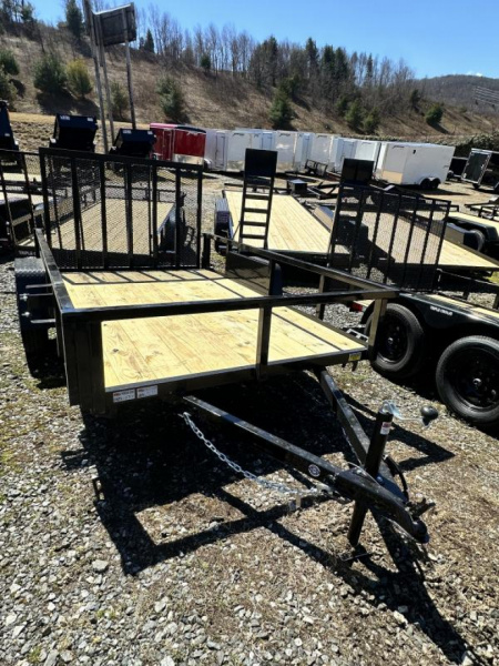 New 2025 Quality Steel And Aluminum 6210AN3.5KSA Utility Trailer