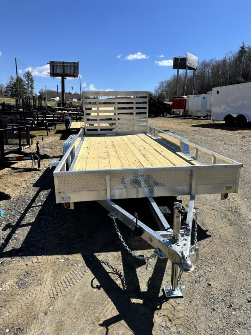 New 2025 Quality Steel And Aluminum 8212ALSL7K Utility Trailer
