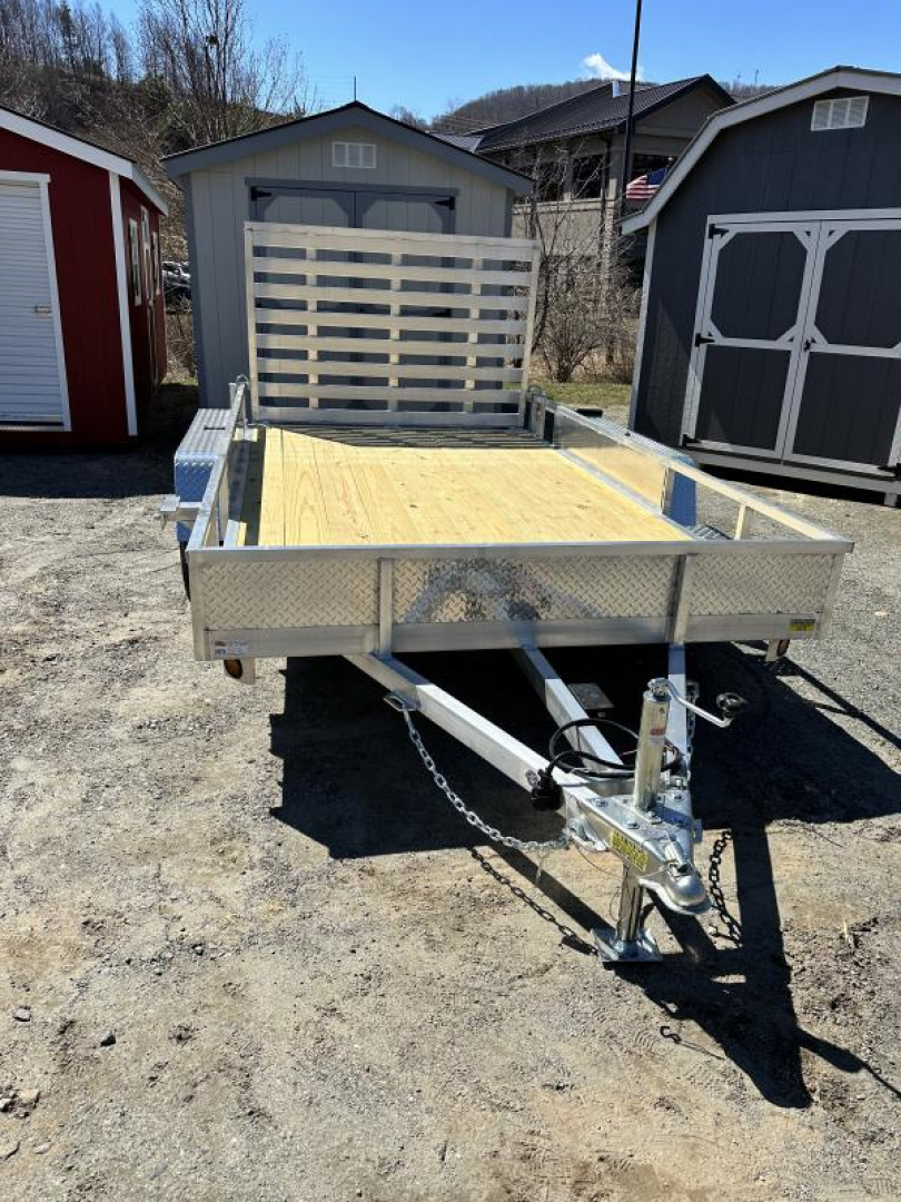New 2025 Quality Steel And Aluminum 8212ALSL7K Utility Trailer