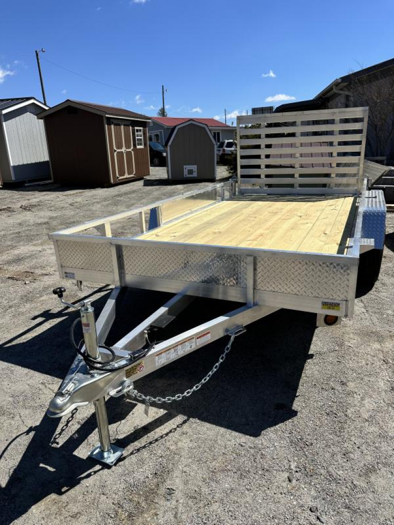 New 2025 Quality Steel And Aluminum 8212ALSL7K Utility Trailer