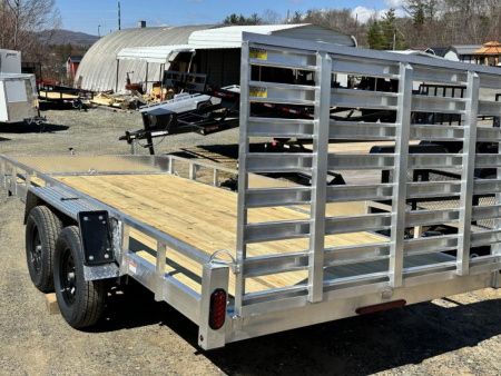 New 2025 Quality Steel And Aluminum 8212ALSL7K Utility Trailer