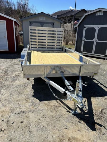 New 2025 Quality Steel And Aluminum 8212ALSL7K Utility Trailer