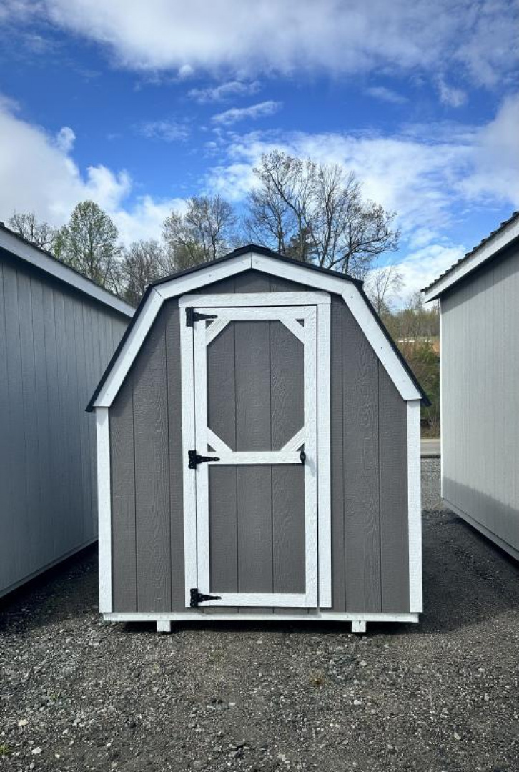 New 2025  6X8 LOW WALL Barn