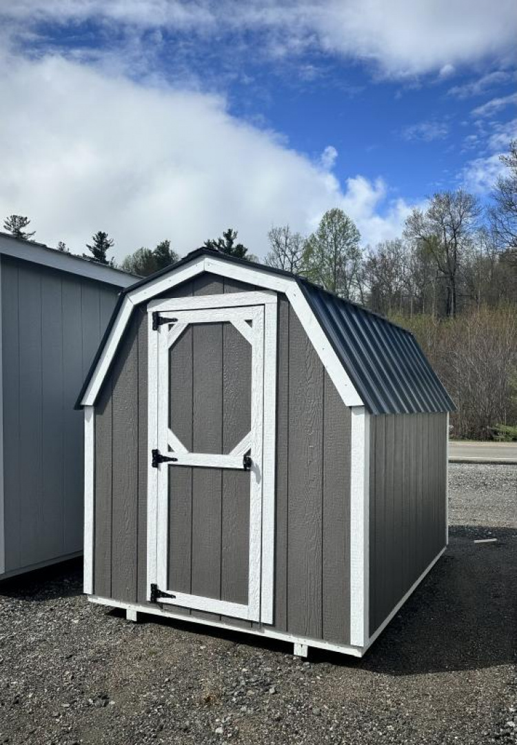 New 2025  6X8 LOW WALL Barn