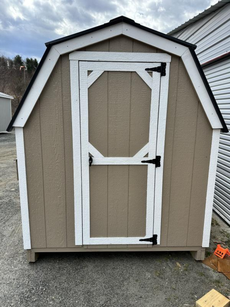 New 2025  6X8 LOW WALL Barn