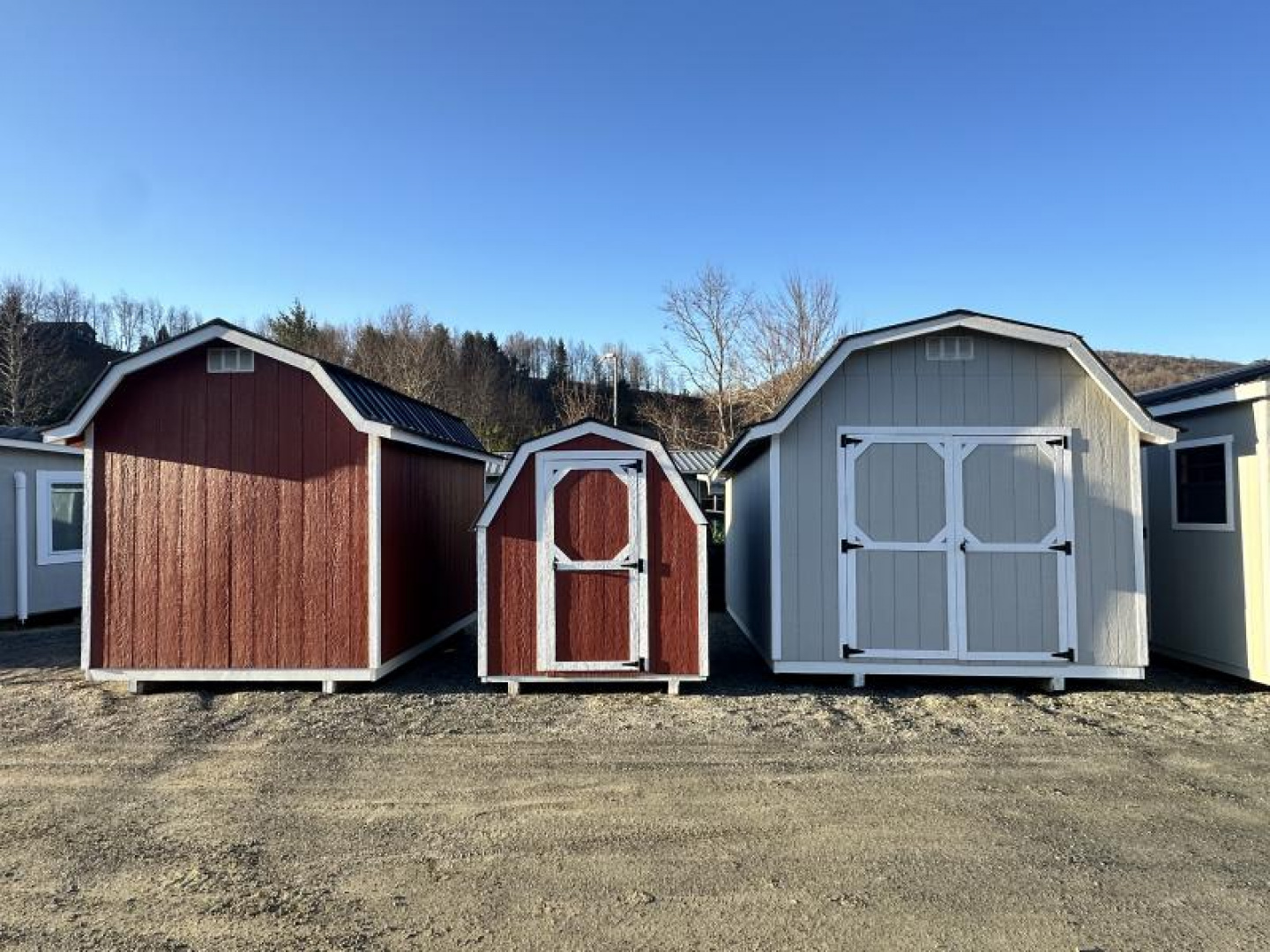 New 2025  6X8 LOW WALL Barn