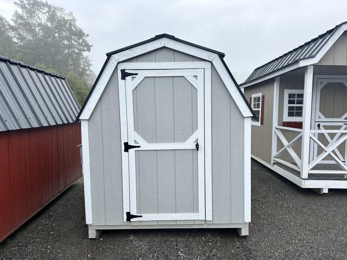 New 2025  6X8 LOW WALL Barn