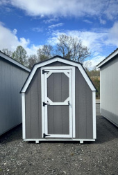 New 2025  6X8 LOW WALL Barn