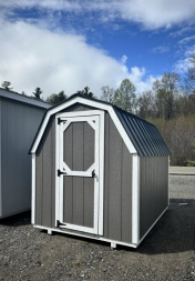 New 2025  6X8 LOW WALL Barn