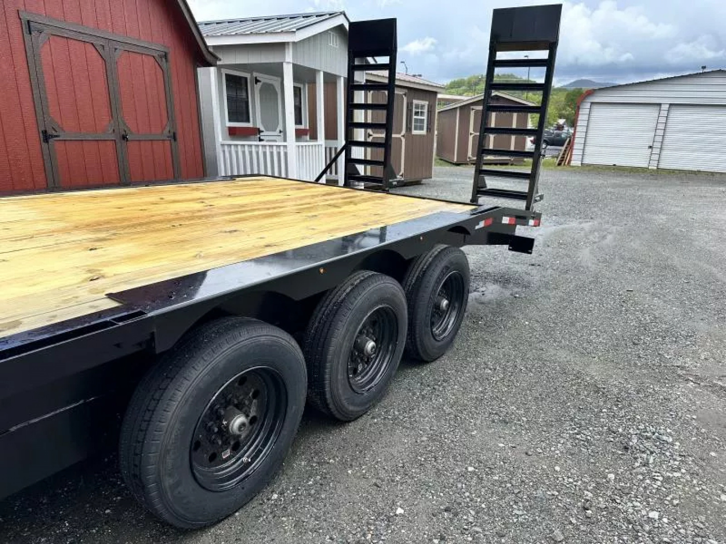 New 2025 Triple Crown Trailers 8.5X24 EQUIP Equipment Trailer