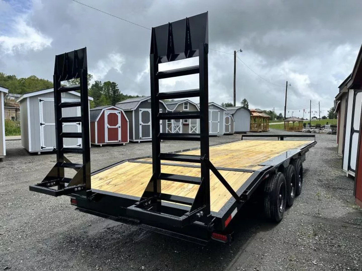 New 2025 Triple Crown Trailers 8.5X24 EQUIP Equipment Trailer
