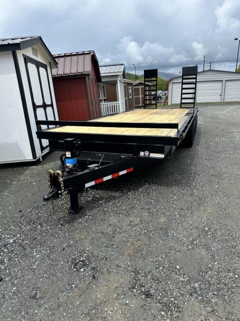 New 2025 Triple Crown Trailers 8.5X24 EQUIP Equipment Trailer