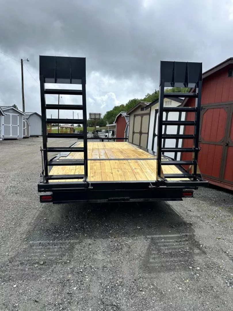 New 2025 Triple Crown Trailers 8.5X24 EQUIP Equipment Trailer