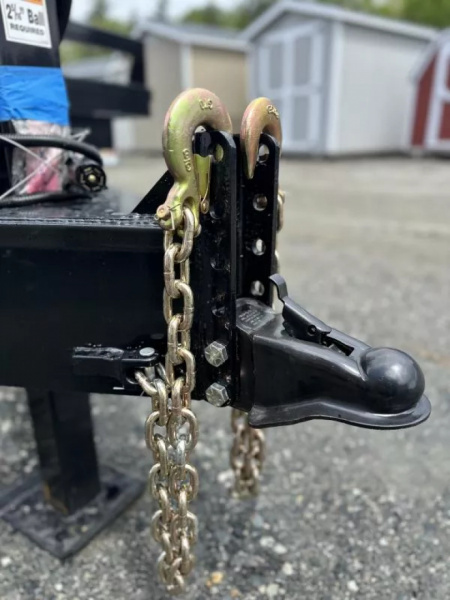 New 2025 Triple Crown Trailers 8.5X24 EQUIP Equipment Trailer