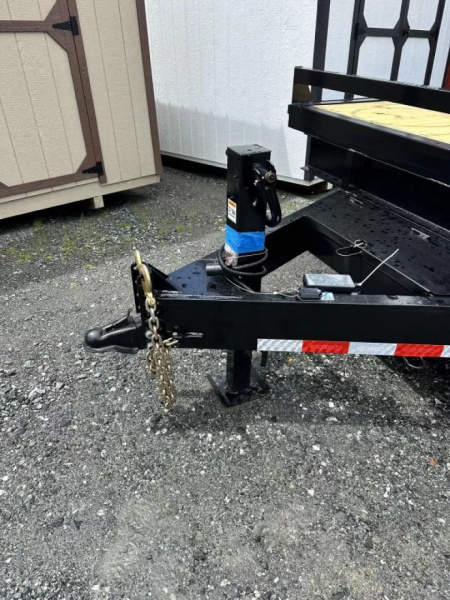 New 2025 Triple Crown Trailers 8.5X24 EQUIP Equipment Trailer