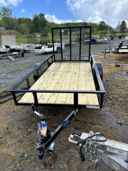 New 2025 Triple Crown Trailers 5X10 UTL LIGHT Utility Trailer