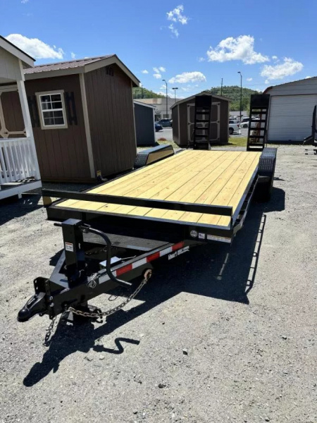 New 2025 Triple Crown Trailers TRAILER Equipment Trailer