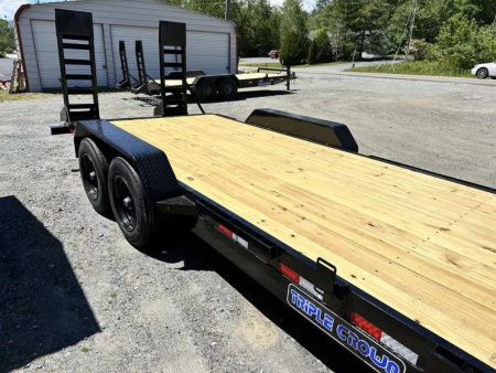 New 2025 Triple Crown Trailers TRAILER Equipment Trailer