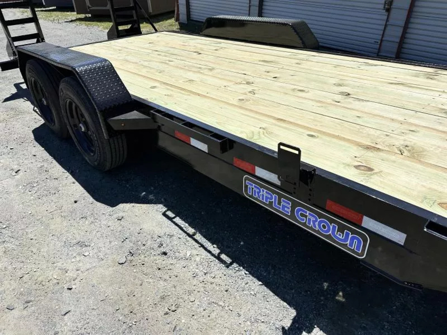 New 2025 Triple Crown Trailers TRAILER Equipment Trailer
