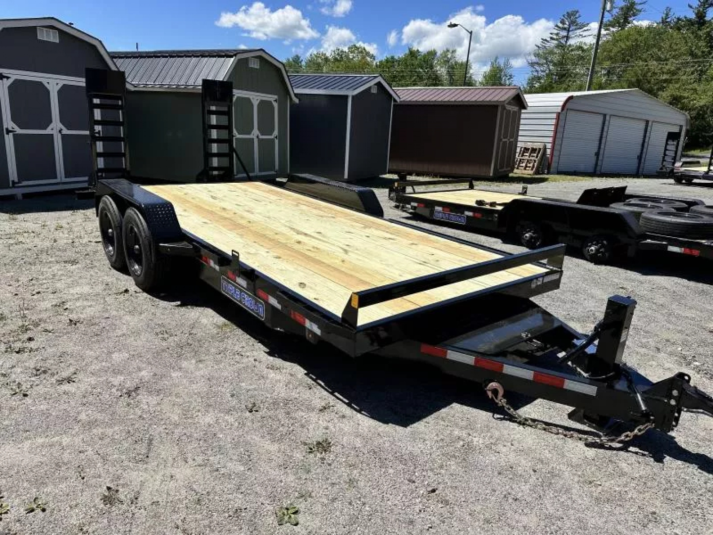 New 2025 Triple Crown Trailers TRAILER Equipment Trailer