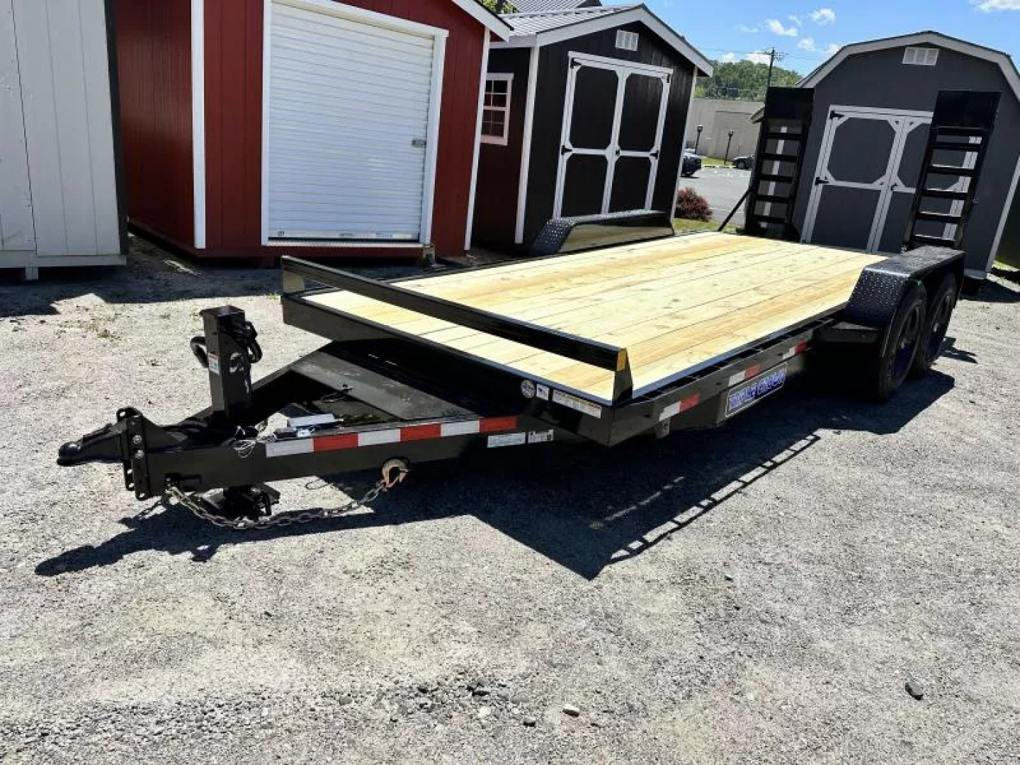 New 2025 Triple Crown Trailers TRAILER Equipment Trailer
