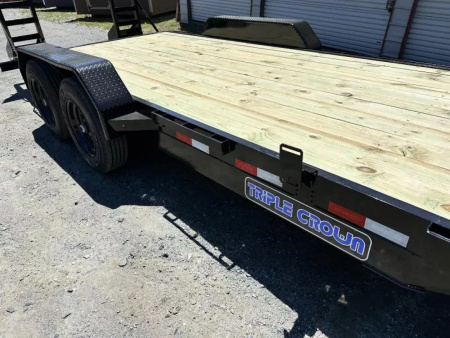 New 2025 Triple Crown Trailers TRAILER Equipment Trailer