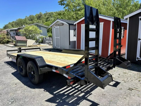New 2025 Triple Crown Trailers TRAILER Equipment Trailer