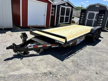 New 2025 Triple Crown Trailers TRAILER Equipment Trailer