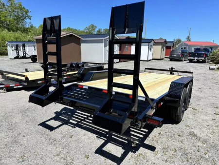 New 2025 Triple Crown Trailers TRAILER Equipment Trailer