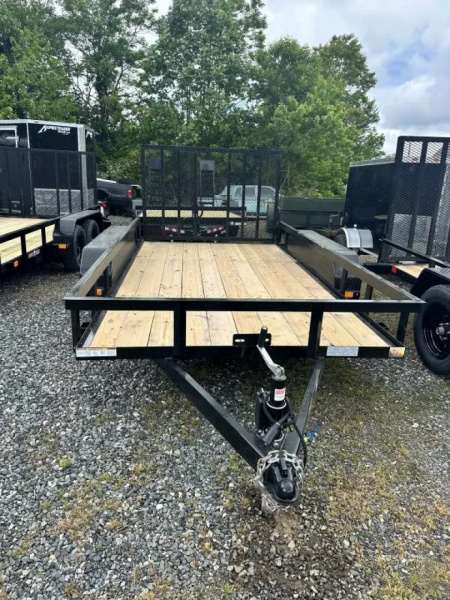 New 2026 Currahee LD612 Utility Trailer