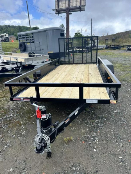New 2026 Currahee LD614 Utility Trailer