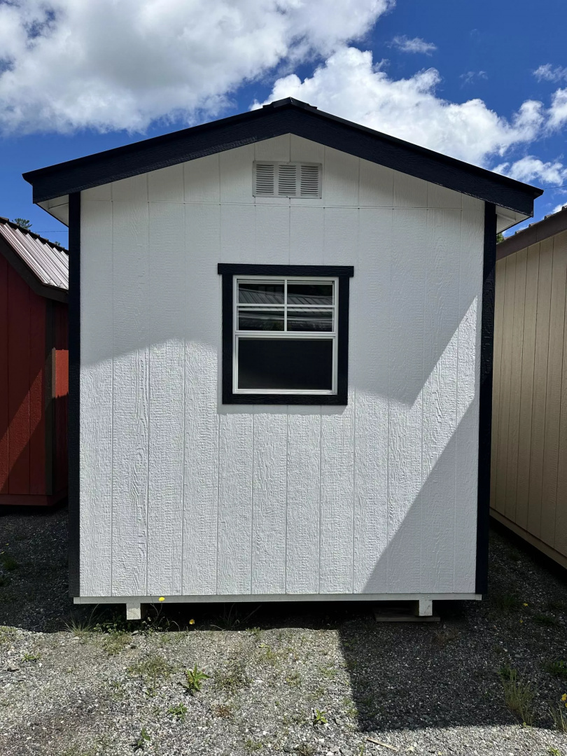 New 2025  8X16A-FRAME Utility Shed