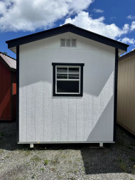 New 2025  8X16A-FRAME Utility Shed